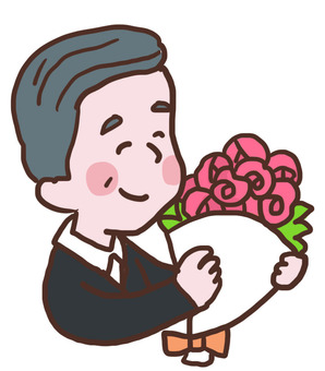 定年 イラスト 2